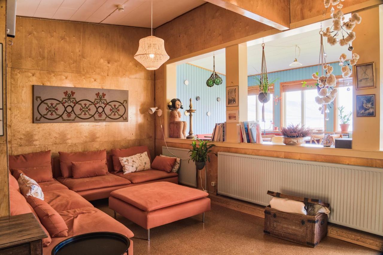 Seydisfjordur Hafaldan Hi Hostel - Harbour Building מראה חיצוני תמונה