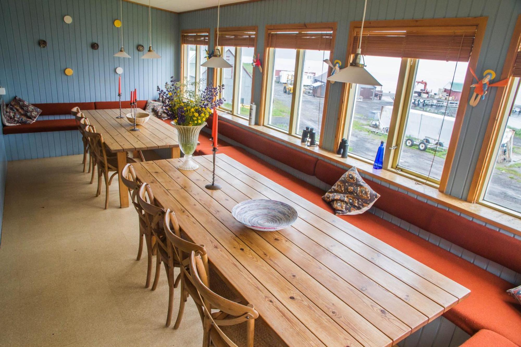 Seydisfjordur Hafaldan Hi Hostel - Harbour Building מראה חיצוני תמונה